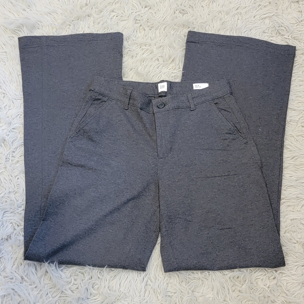 GAP Dark Grey Wide Leg Trouser